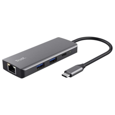 Trust ADAPTER USB-C DALYX 6-IN-1/24968 TRUST