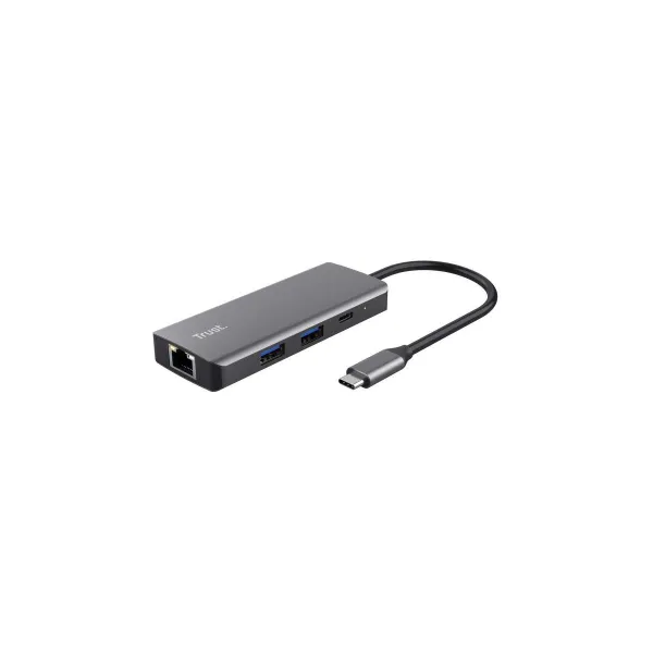 Trust ADAPTER USB-C DALYX 6-IN-1/24968 TRUST