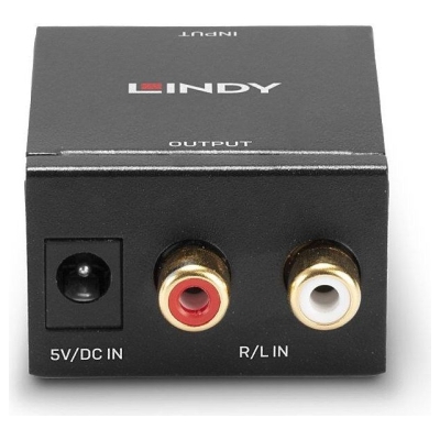 Lindy I/O CONVERTER PHONO TO TOSLINK/70309 LINDY