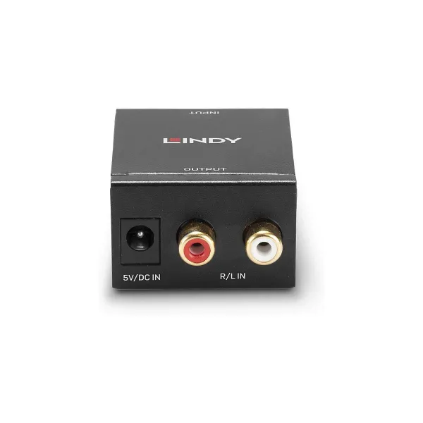 Lindy I/O CONVERTER PHONO TO TOSLINK/70309 LINDY