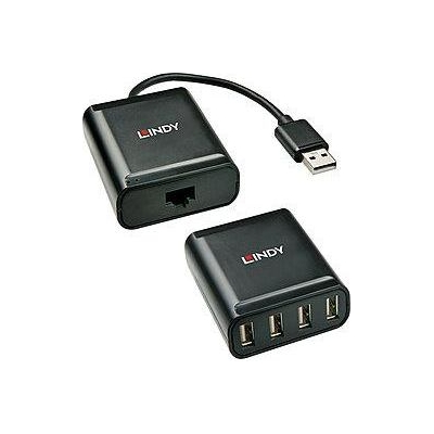 Lindy I/O EXTENDER USB2 60M CAT.6/42679 LINDY