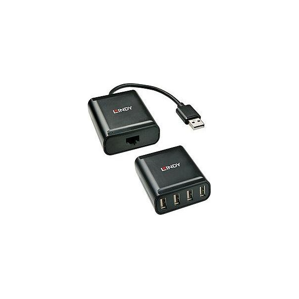 Lindy I/O EXTENDER USB2 60M CAT.6/42679 LINDY