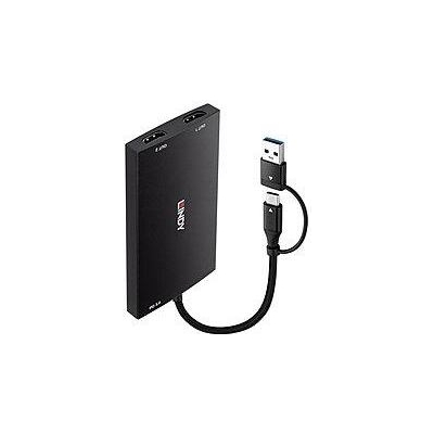 Lindy I/O CONVERTER USB-C/A TO HDMI/43430 LINDY
