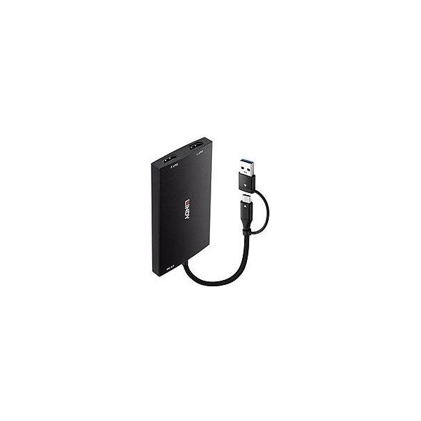 Lindy I/O CONVERTER USB-C/A TO HDMI/43430 LINDY