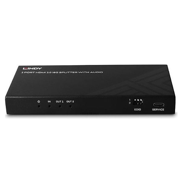 Lindy I/O VIDEO SPLITTER HDMI 2PORT/38534 LINDY