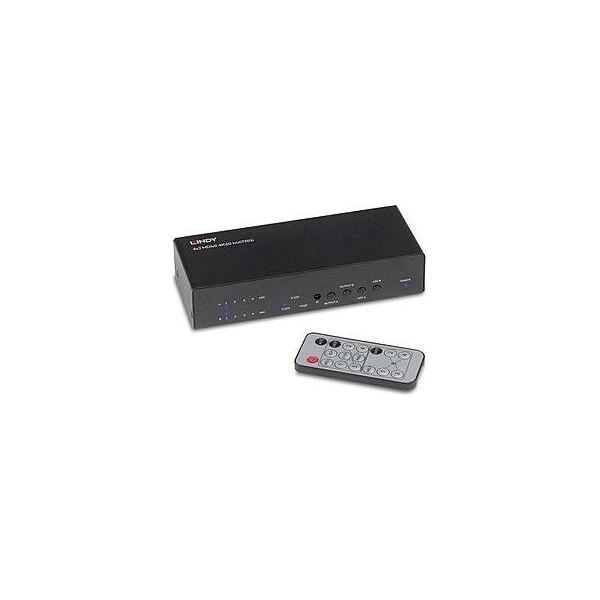 Lindy I/O VIDEO MATRIX SWITCH 4X2/38084 LINDY