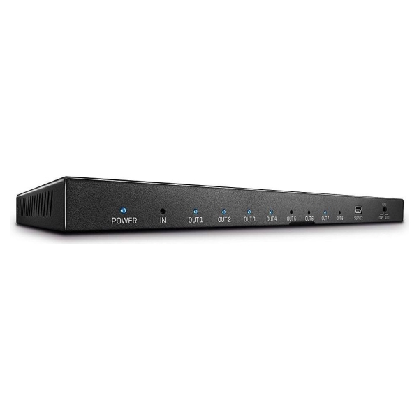 Lindy I/O VIDEO SPLITTER HDMI 8PORT/38237 LINDY