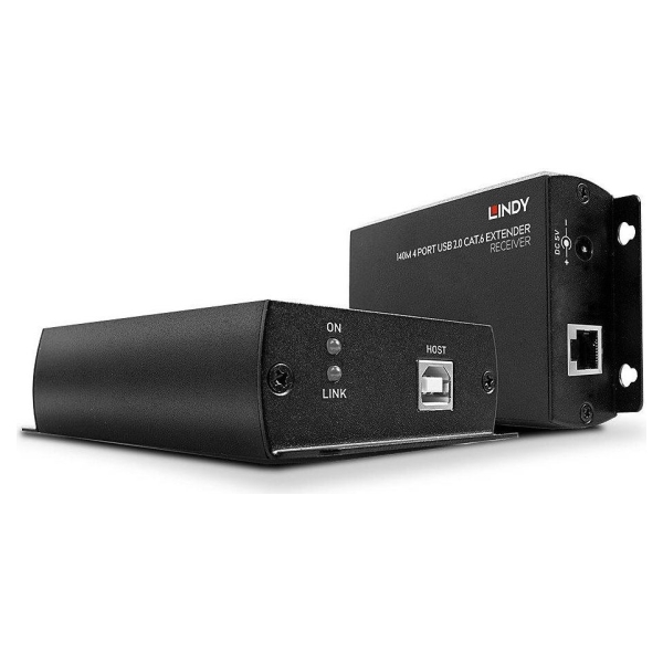 Lindy I/O EXTENDER USB2 140M/42710 LINDY