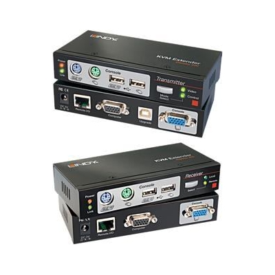 Lindy I/O KVM EXTENDER PS/2&USB 300M/39378 LINDY
