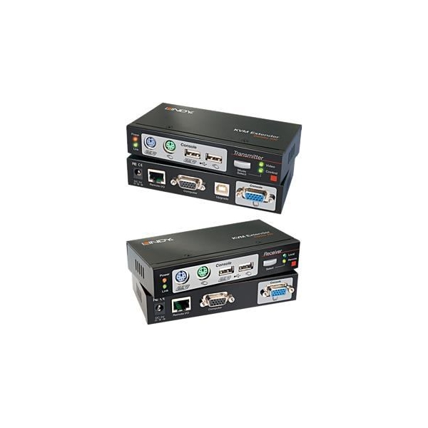 Lindy I/O KVM EXTENDER PS/2&USB 300M/39378 LINDY