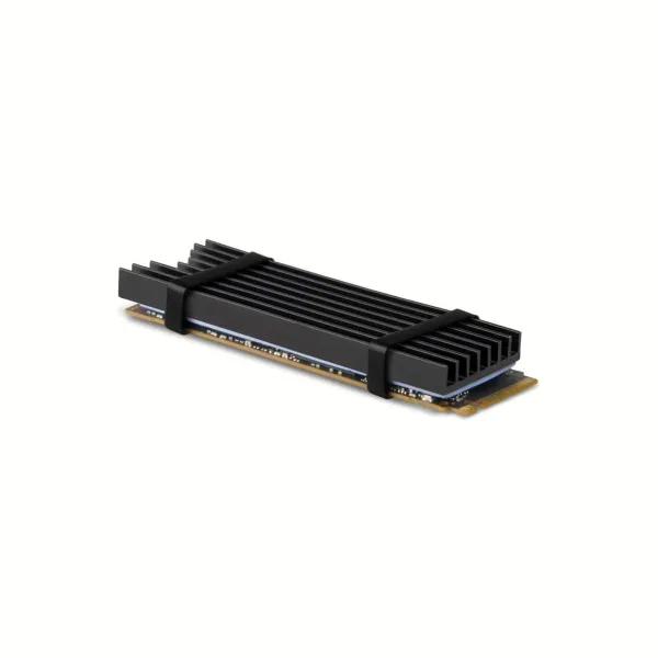 Axagon CLR-M2L6 passive - M.2 SSD, 80mm SSD, ALU body, silicone thermal pads, height 6mm