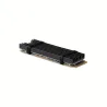 Axagon CLR-M2L6 passive - M.2 SSD, 80mm SSD, ALU body, silicone thermal pads, height 6mm