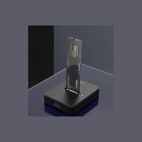 Gembird Docking station cesktop USB-C M.2 SATA NVME