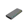 Gembird Drive case USB 3.1 enclosure for M .2 NVME aluminum LED USB 3.1