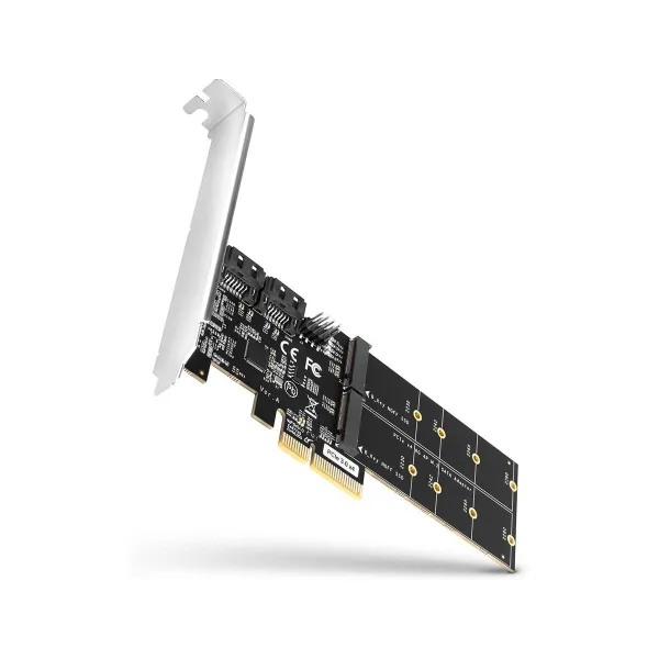 Axagon SSD ACC I/O CONTROLLER PCIE/SATA M.2 PCES-SA4M2 AXAGON
