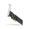 Axagon SSD ACC I/O CONTROLLER PCIE/SATA M.2 PCES-SA4M2 AXAGON