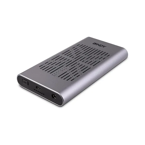 Lindy SSD ACC ENCLOSURE M.2/USB3.2 43382 LINDY
