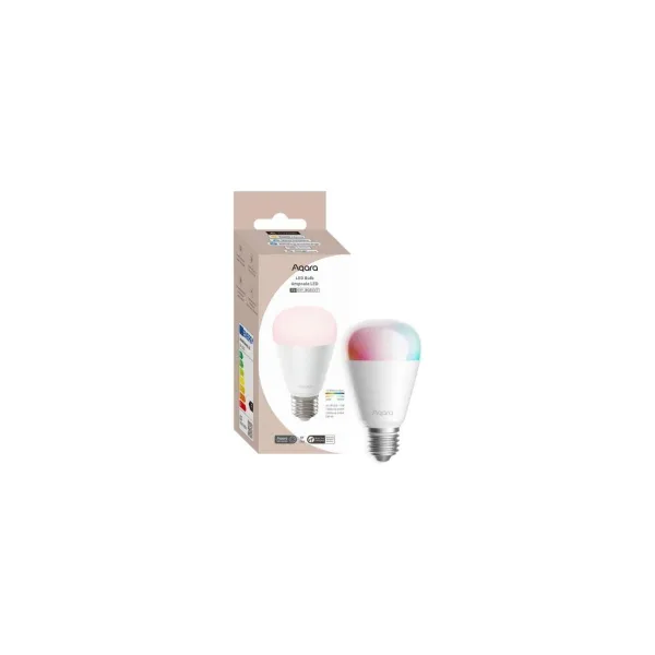 Aqara Smart Light Bulb|AQARA|Power consumption 10.5 Watts|Luminous flux 950 Lumen|9000 K|Bluetooth/ZigBee|LB-L02D