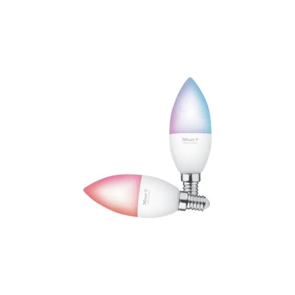 Trust Smart Light Bulb|TRUST|Luminous flux 470 Lumen|Wi-Fi|Beam angle 180 degrees|71293