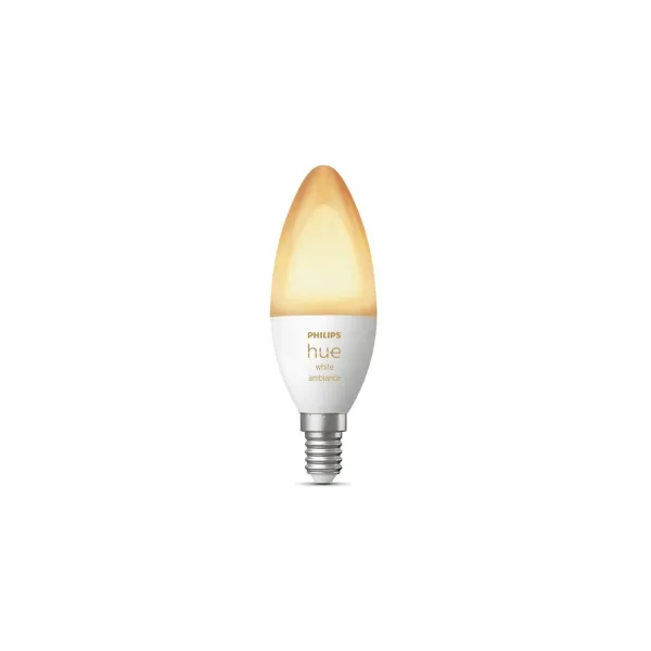 Philips Smart Light Bulb|PHILIPS|Power consumption 5.2 Watts|Luminous flux 470 Lumen|6500 K|220-240V|Bluetooth|929002294403