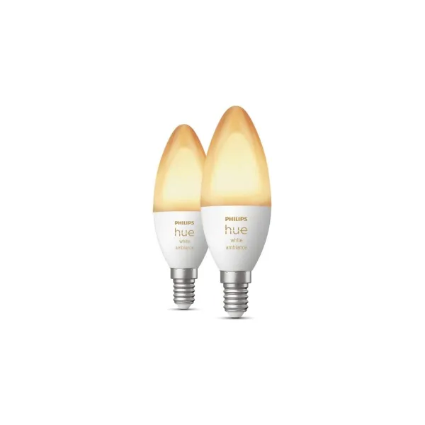 Philips Smart Light Bulb|PHILIPS|Power consumption 4 Watts|Luminous flux 470 Lumen|6500 K|220V-240V|Bluetooth|929002294404