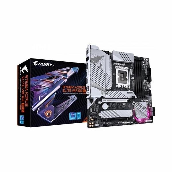 Gigabyte B760M A E WF6E GEN5 LGA1700
