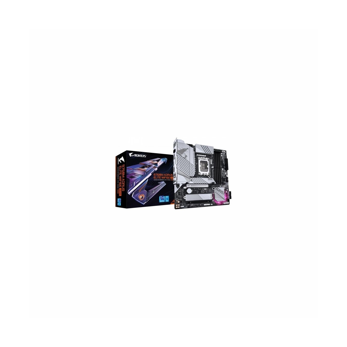 Gigabyte B760M AORUS ELITE WIFI6E GEN5 | Processor family Intel | Processor socket LGA1700 | DDR5 | Supported hard disk drive in