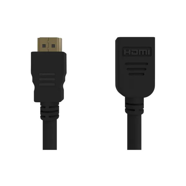 Gembird CABLE HDMI EXTENSION 0.5M/CC-HDMI4X-0.5M GEMBIRD