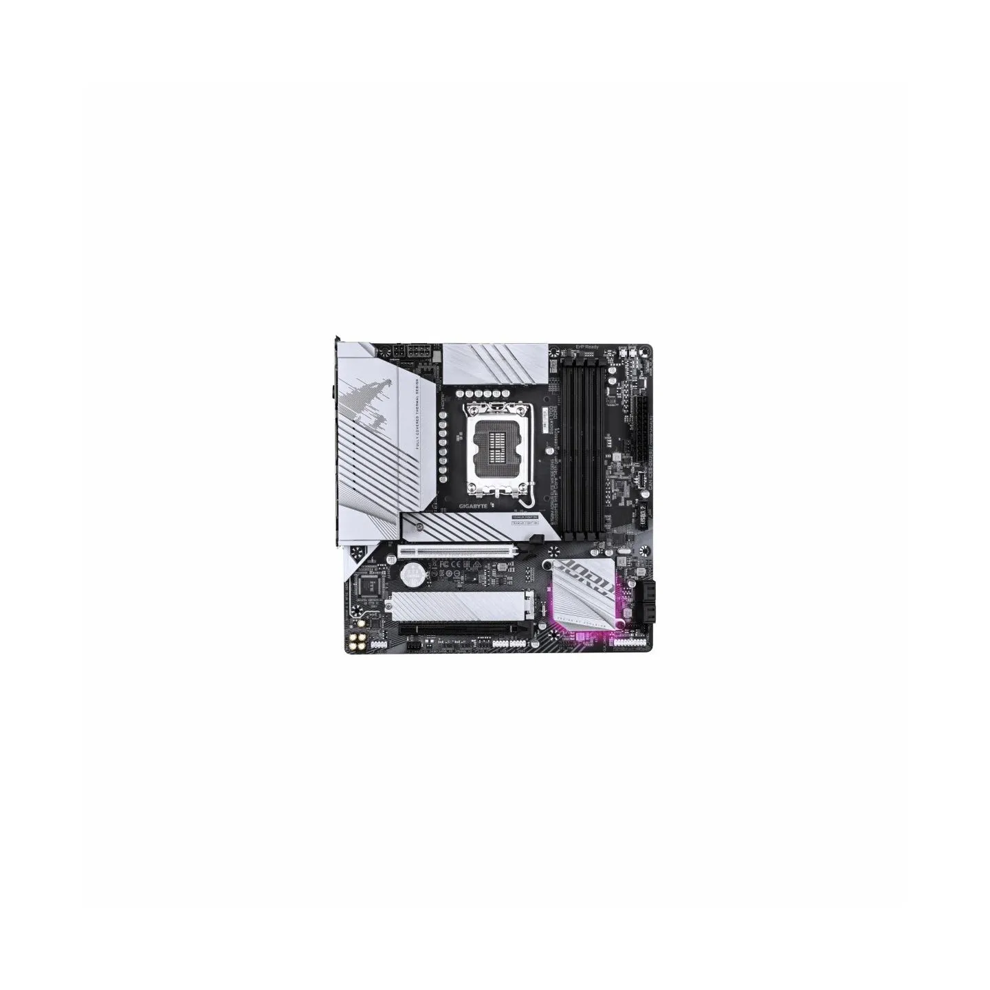Gigabyte B760M AORUS ELITE WIFI6E GEN5 | Processor family Intel | Processor socket LGA1700 | DDR5 | Supported hard disk drive in
