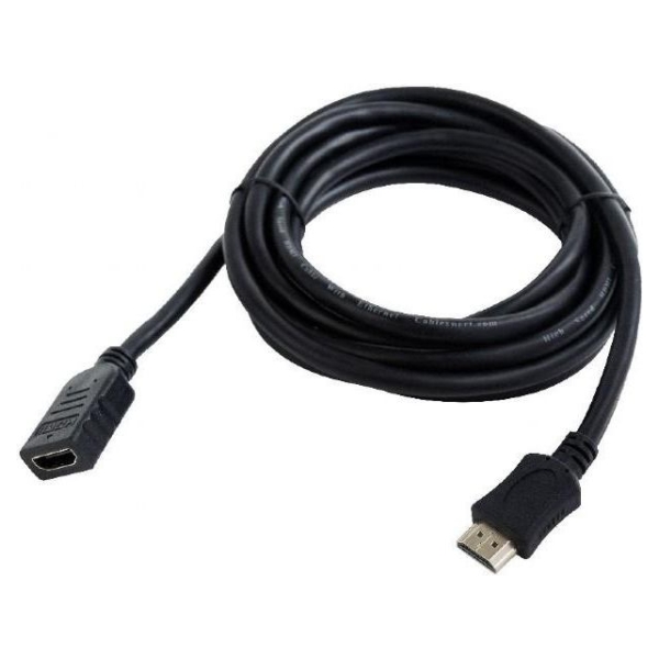 Gembird CABLE HDMI EXTENSION 1.8M/CC-HDMI4X-6 GEMBIRD