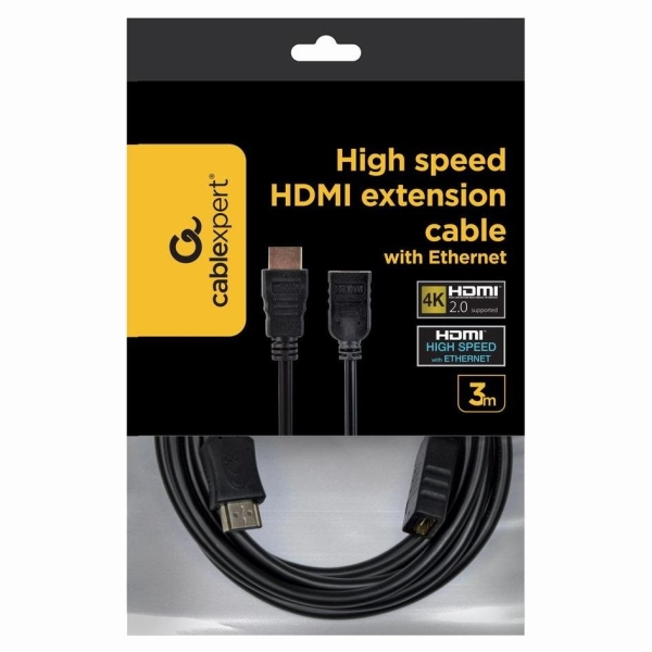 Gembird CABLE HDMI EXTENSION 3M/CC-HDMI4X-10 GEMBIRD