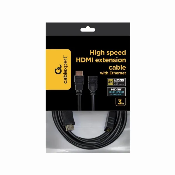 Gembird CABLE HDMI EXTENSION 3M/CC-HDMI4X-10 GEMBIRD