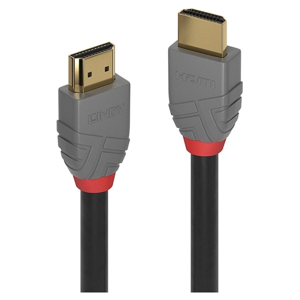 Lindy CABLE HDMI-HDMI 0.3M/ANTHRA 36960 LINDY