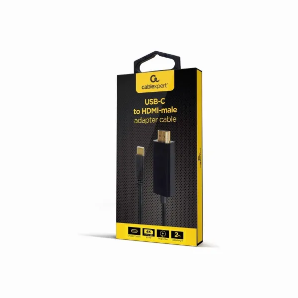 Gembird CABLE USB-C TO HDMI 2M/A-CM-HDMIM-02 GEMBIRD