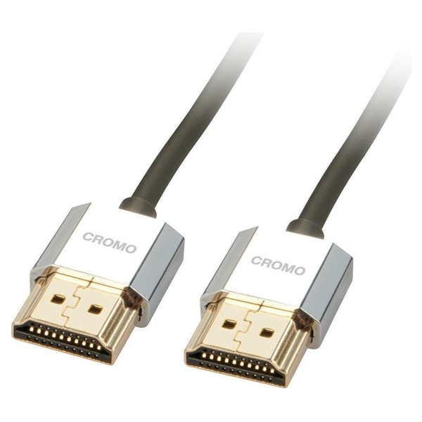 Lindy CABLE HDMI-HDMI 0.5M/CROMO 41670 LINDY