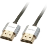 Lindy CABLE HDMI-HDMI 1M/CROMO 41671 LINDY
