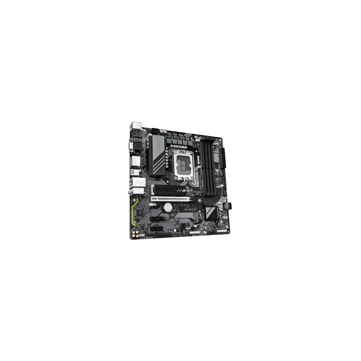 Gigabyte B760M DS3H GEN5 | Processor family Intel | Processor socket LGA1700 | Supported hard disk drive interfaces SATA, M.2 | 