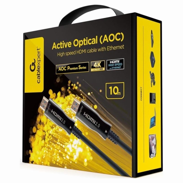 Gembird Cable AOC High Speed HDMI with ethernet premium 10 m