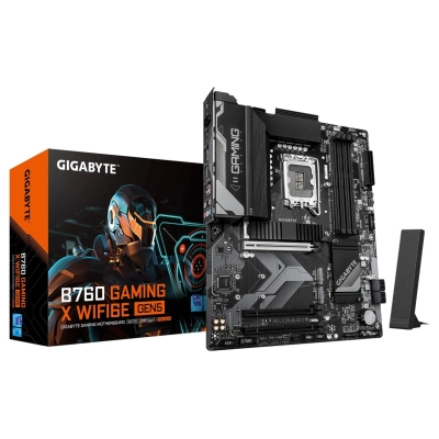 Gigabyte B760 G X WF6E GEN5
