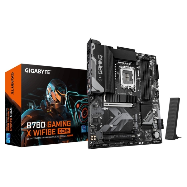Gigabyte B760 G X WF6E GEN5