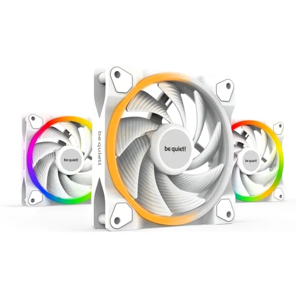 Be Quiet CASE FAN 120MM LIGHT WINGS PWM/WHITE HIGH-SP. BL101 BE QUIET