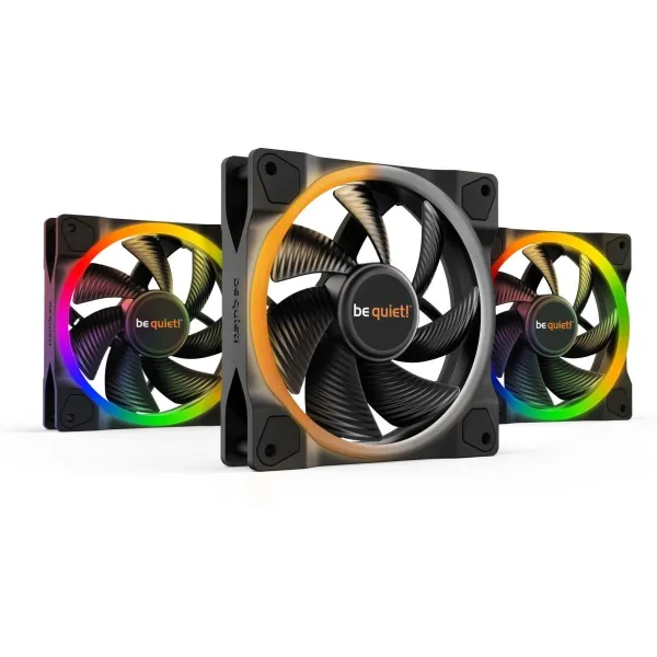Be Quiet CASE FAN 120MM LIGHT WINGS/TRIPLE-PACK BL076 BE QUIET