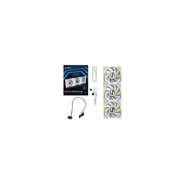 Lian Li CASE FAN 120MM/G99.12SLLCD1W3W.00 LIAN LI