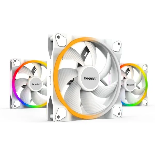 Be Quiet CASE FAN 140MM LIGHT WINGS PWM/WHITE BL102 BE QUIET