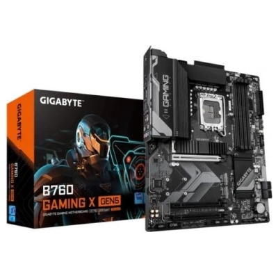 Gigabyte Motherboard B760 GAMING X GEN5 s170 0 4DDR5 DP/HDMI ATX