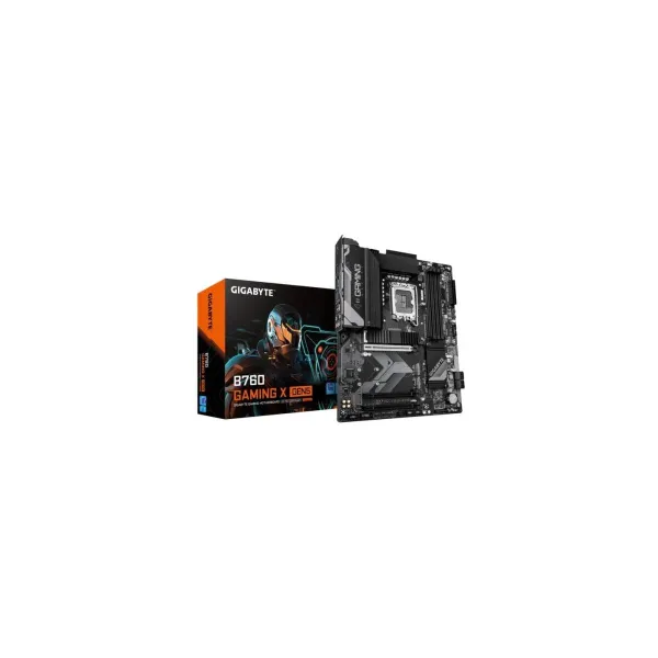 Gigabyte B760 GAMING X GEN5 | Processor family Intel | Processor socket LGA1700 | DDR5 | Supported hard disk drive interfaces M.