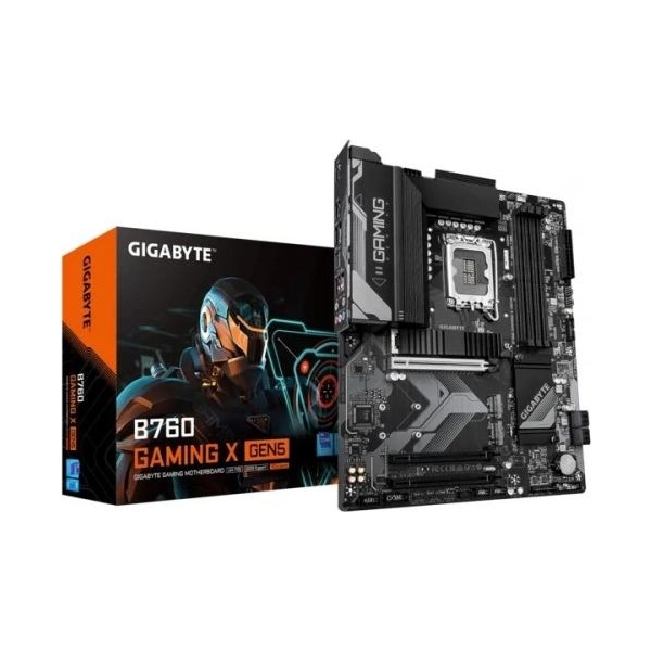 Gigabyte Motherboard B760 GAMING X GEN5 s170 0 4DDR5 DP/HDMI ATX