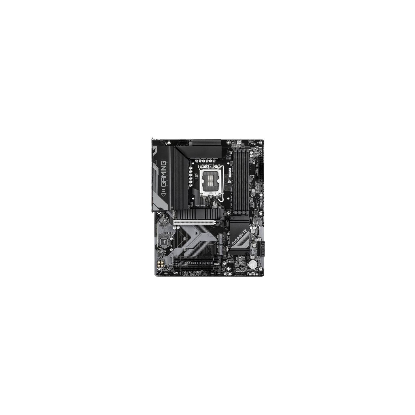 Gigabyte B760 GAMING X GEN5 | Processor family Intel | Processor socket LGA1700 | DDR5 | Supported hard disk drive interfaces M.