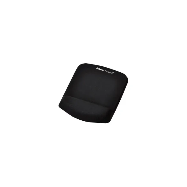 Fellowes | Mouse pad with wrist support PlushTouch | Mouse pad with wrist pillow | 238 x 184 x 25.4 mm | Black