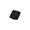 Fellowes | Mouse pad with wrist support PlushTouch | Mouse pad with wrist pillow | 238 x 184 x 25.4 mm | Black
